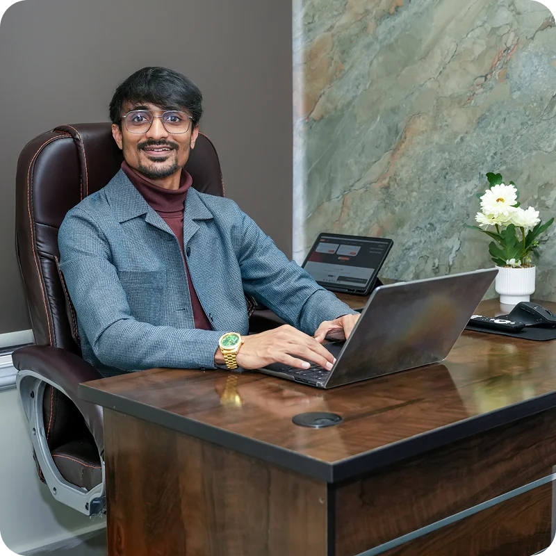 About Us vijay bhuva