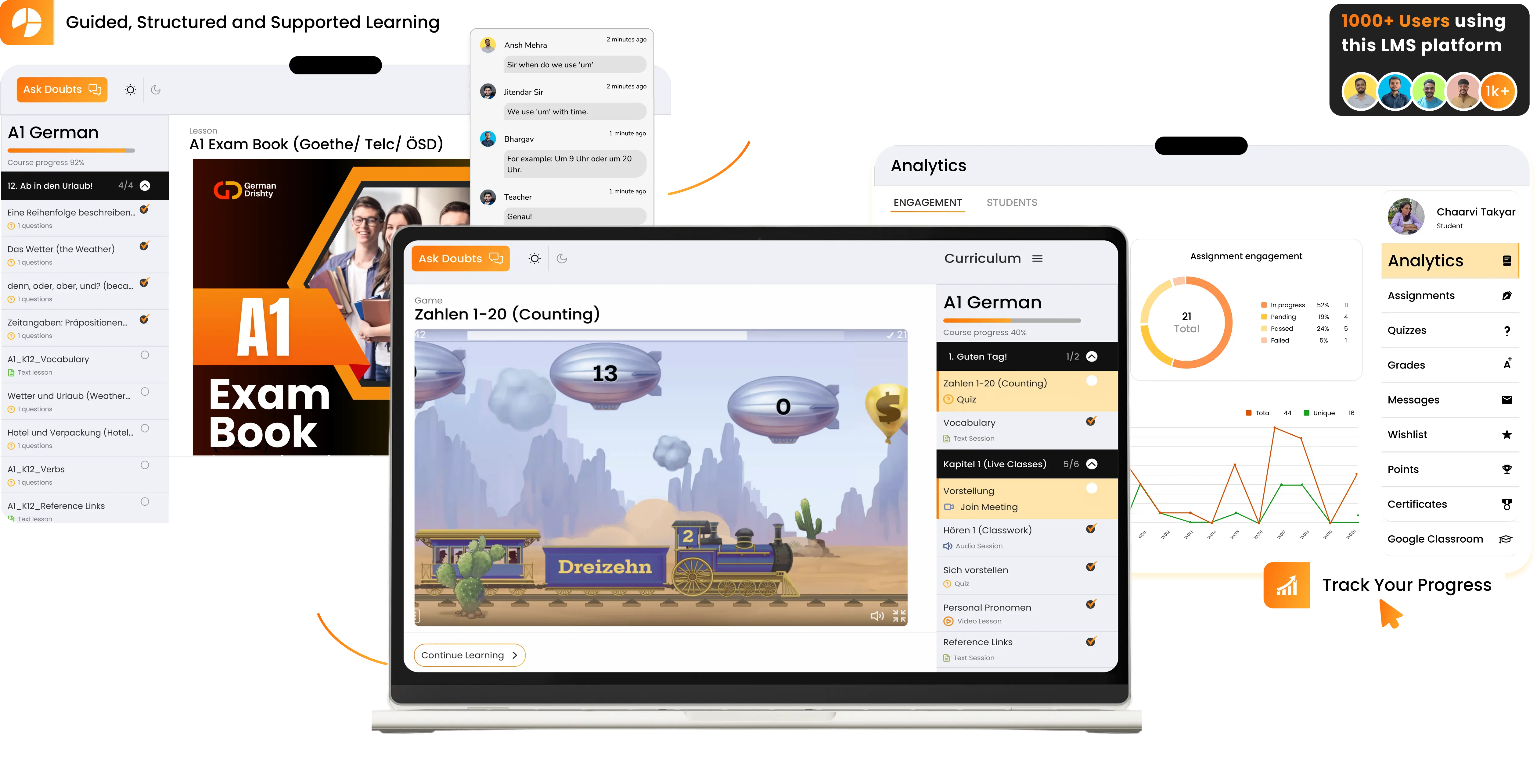 Lms platform